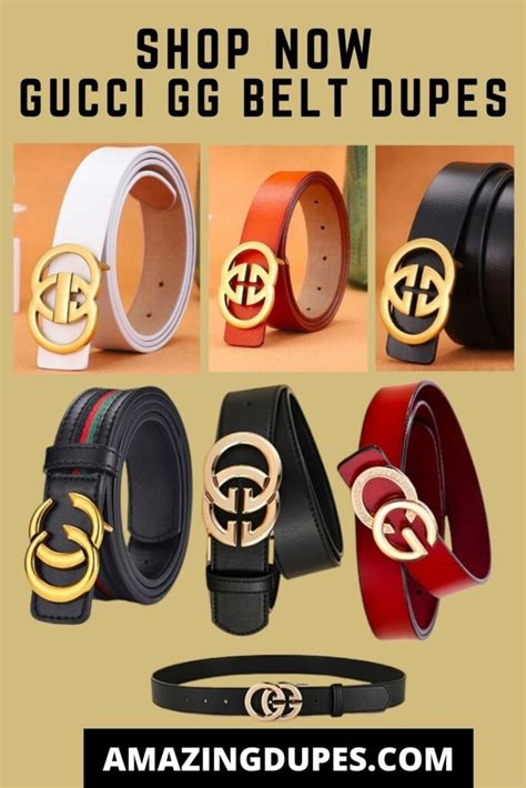 extra wide gucci belt replica|The Best Gucci Dupe List: Belt, Bag, Shoes + More .